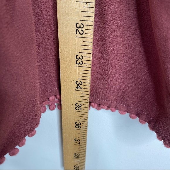 NWT Moon River Dress L Short Sleeve Mini Cut Out Boho Tuckernuck Anthropologie - Picture 9 of 12